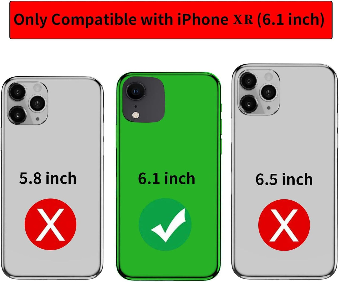 Battery Case for Iphone XR (7000Mah) Ultra-Slim Protective Portable Charging Case Battery Case Rechargeable Charger Case Compatible for Iphone XR Pink