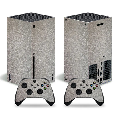 Carbon Fiber and Matte for Xbox Series X Skin Sticker for Xbox Series X Pvc Skins for Xbox Series X Vinyl Sticker