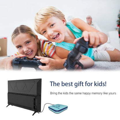 Pawky Box Game Console for Ps1/Dc/Naomi 50000+ Games Super Console Wifi Mini TV Kid Retro 4K Video Game Player Emulator Console