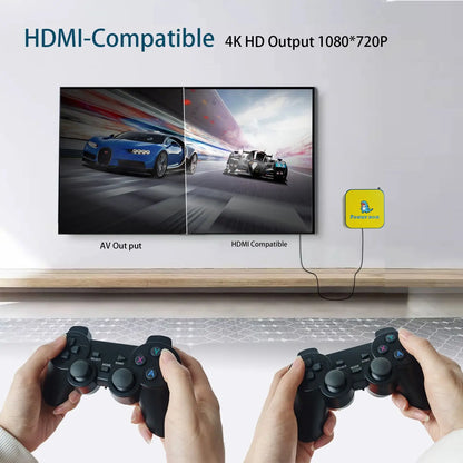 Pawky Box Game Console for Ps1/Dc/Naomi 50000+ Games Super Console Wifi Mini TV Kid Retro 4K Video Game Player Emulator Console